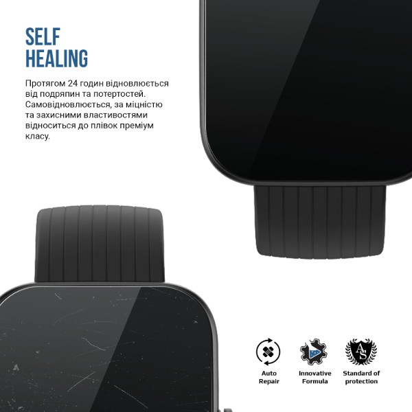 Фото - Защитная пленка для смарт-часов Armorstandart Matte for Amazfit Bip U Pro 6 шт. (ARM91958)
